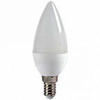 Лампа светодиодная ECO C35 свеча 5Вт 230В 4000К E27 | код. LLE-C35-5-230-40-E27 |  IEK